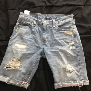 Levi’s 30” Jean Shorts